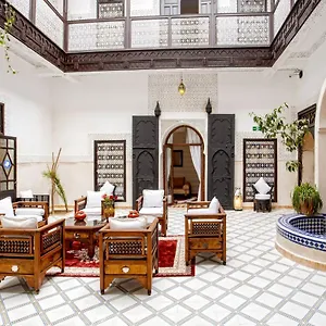 *** Hotel typu riad Al Jana Maroko